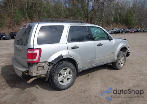 2010 Ford Escape Hybrid Limited from USA, damaged, VIN 1FMCU5K33AKC89835